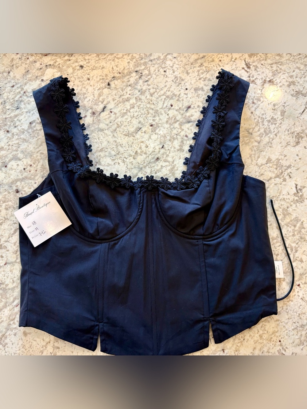 Cotton Candy Corset